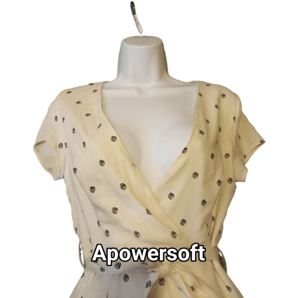 Butter Yellow midi dress - Picture 2 of 4